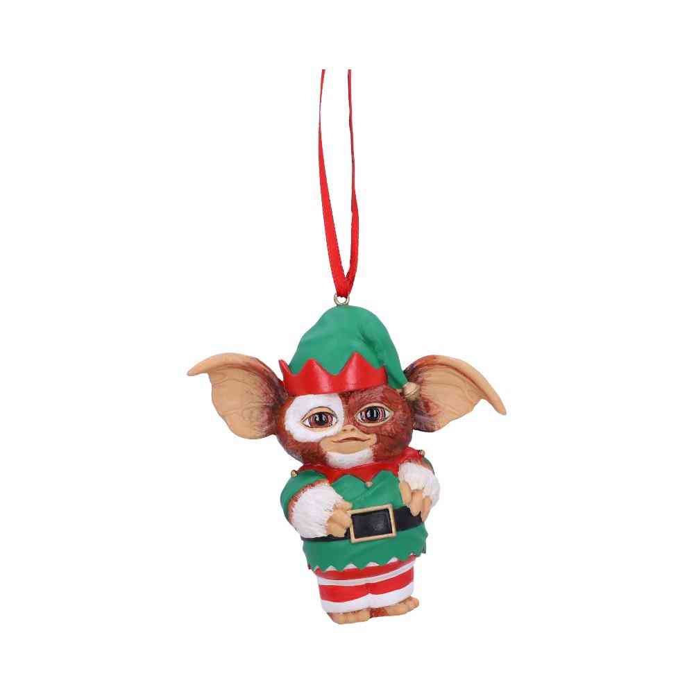 Nemesis Now Gremlins - Gizmo Elf Hanging Ornament 9.5cm Boule de Noël - Multicolore